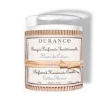 Durance perfumed candle cotton flower 180g - British product
