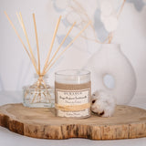 Durance perfumed candle cotton flower 180g - British product