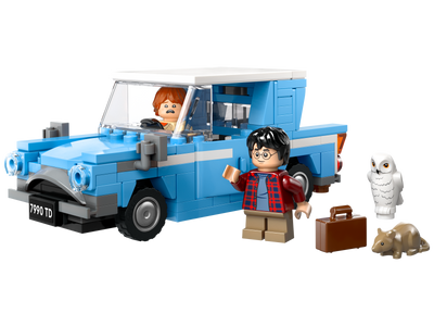 Lego LEGO Harry Potter Flying Ford Anglia 165 Pieces Building Set- Buy online at McGrocer
