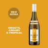 McGuigan Black Label Chardonnay Australian white wine 75cl, imported from the UK