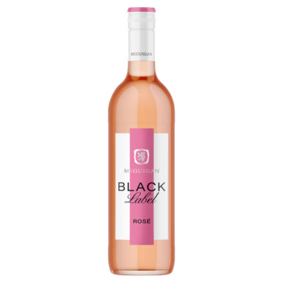 McGuigan Black Label Rosé 75cl, imported from the UK