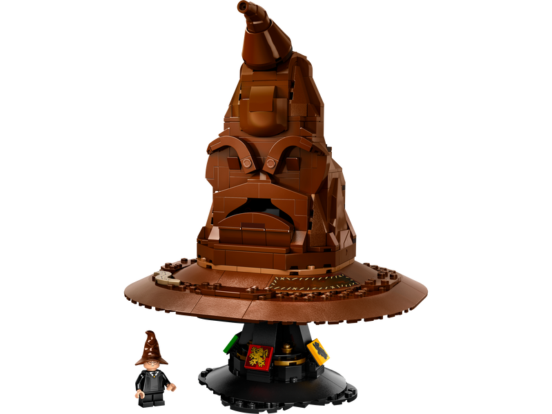 LEGO Talking Sorting Hat Harry Potter 561 Pieces (British brand)