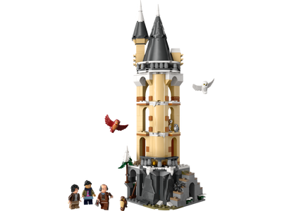 Lego LEGO Harry Potter Hogwarts Castle Owlery Building Toy Playset 364 Pieces- Buy online at McGrocer