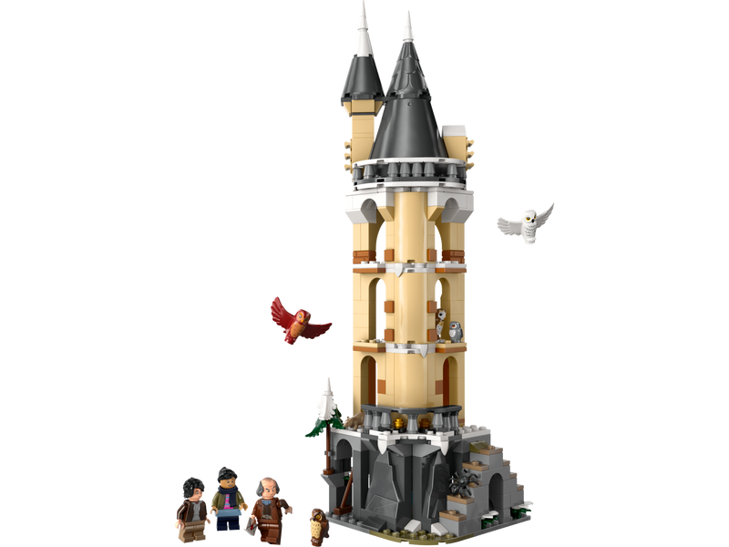 LEGO Harry Potter Hogwarts Castle Owlery 364 pieces, UK version