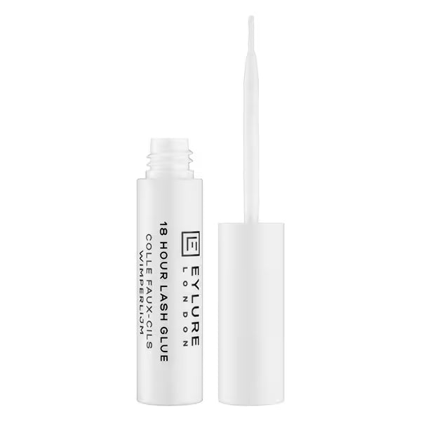 Eylure 18H lash glue 45ml brush applicator, imported from the UK