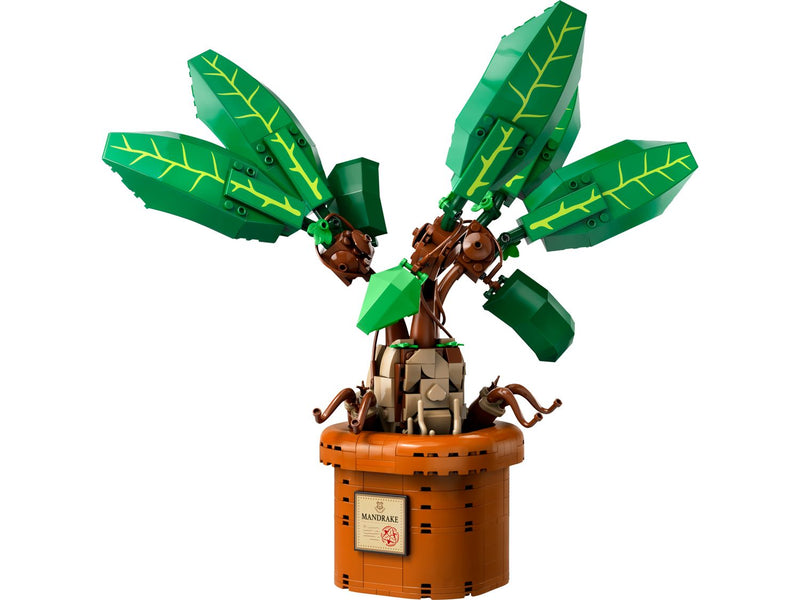 LEGO Harry Potter Mandrake Bauset 579 Teile aus dem Vereinigten Königreich importiert