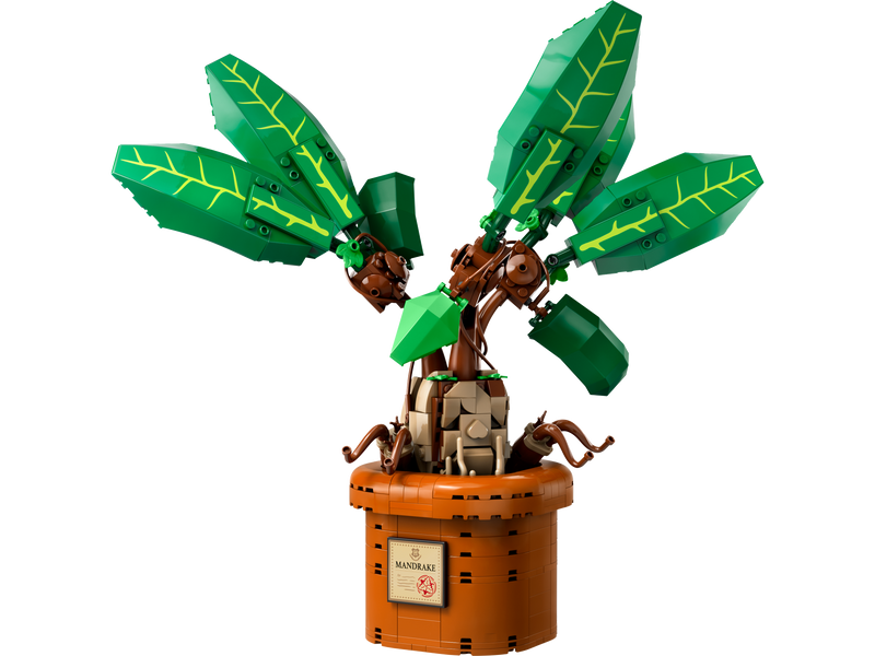 LEGO Harry Potter Mandrake Bauset 579 Teile aus dem Vereinigten Königreich importiert