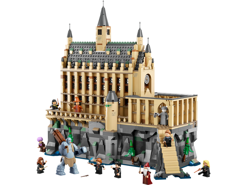 LEGO Harry Potter Hogwarts Castle set, UK version