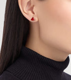 Bvlgari Divas Dream earring rose gold carnelian diamonds (British brand)