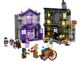 Lego LEGO Harry Potter Ollivanders & Madam Malkin's Robes 744 Piece Playset- Buy online at McGrocer
