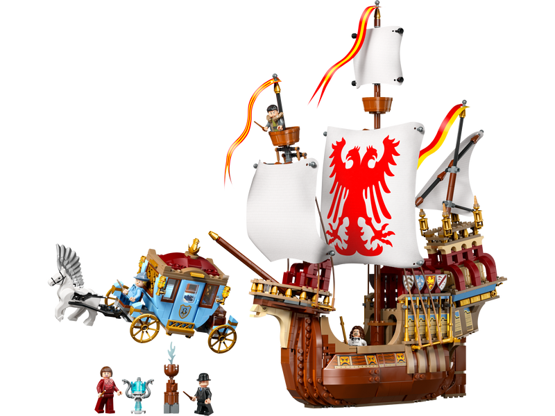 LEGO Triwizard Tournament Ankomst Byggesett 1229 Deler (Britisk merkevare)