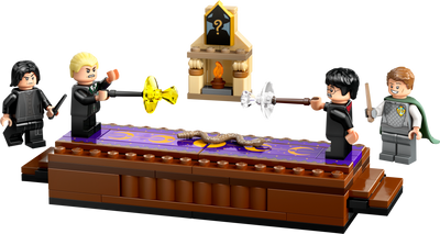 LEGO Poudlard Château Club de Duel Set de Construction 158 Pièces