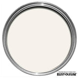 Rust-Oleum chalky furniture paint Chalk White 750ml (British brand)