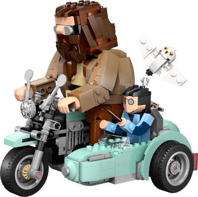 Lego LEGO Harry Potter Hagrid & Harrys Motorradfahrt Bauset 617 Teile - Online bei McGrocer kaufen