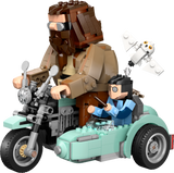 Lego LEGO Harry Potter Hagrid & Harry's Motorcycle Ride Building Set 617 Pieces- Buy online at McGrocer
