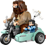 LEGO Harry Potter Hagrid and Harrys Motorcycle Ride Building Set, UK version
