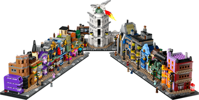 Lego LEGO Harry Potter Diagon Alley Wizarding Shops Building Set 2750 Pieces- Buy online at McGrocer