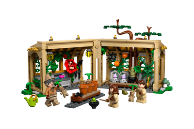 Lego LEGO Hogwarts Schloss Kräuterkundeunterricht Bauset 390 Teile - Online bei McGrocer kaufen