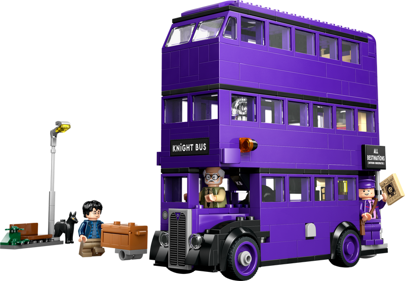 LEGO Knight Bus Adventure Building Set 499 Pieces, UK version