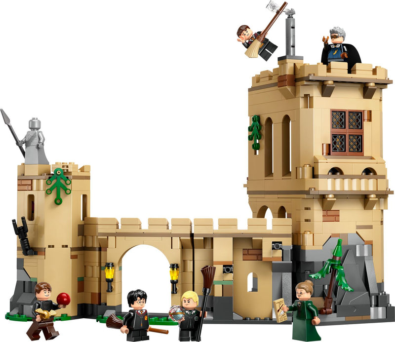 LEGO Hogwarts Castle 651 Pieces, UK version