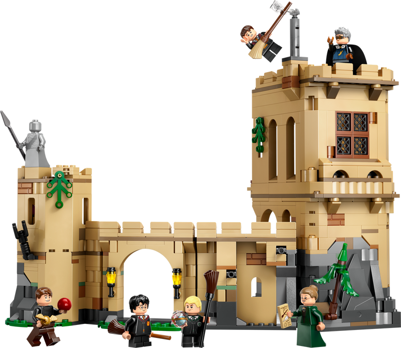 LEGO Hogwarts Castle 651 Pieces, UK version