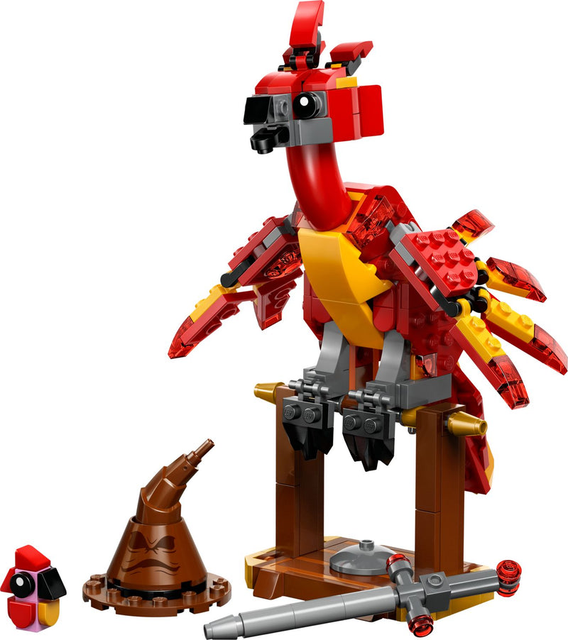 LEGO Harry Potter Fawkes Buildable Set 299 Pieces - British product