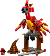 Lego LEGO Harry Potter Fawkes Dumbledore Phoenix Buildable Set 299 Pieces- Buy online at McGrocer