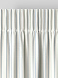 Laura Ashley curtains Blue Candy Stripe - British product