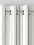 Laura Ashley curtains Blue Candy Stripe - British product