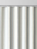 Laura Ashley curtains Blue Candy Stripe - British product