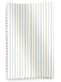 Laura Ashley curtains Blue Candy Stripe - British product