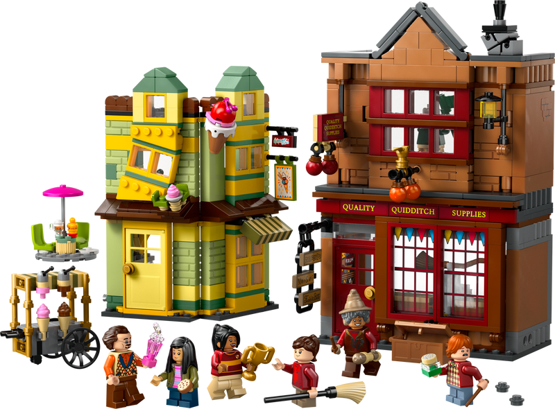 LEGO Harry Potter Quality Quidditch Supplies 795 pieces, imported from the UK