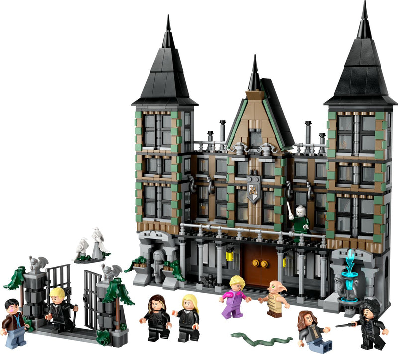 LEGO Harry Potter Malfoy Manor set 1601 pieces imported from the UK