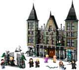 Lego LEGO Malfoy Manor Building Set 1601 Pieces- Buy online at McGrocer