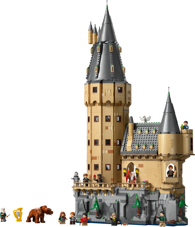LEGO Hogwarts Castle Main Tower model 2135 pieces, UK version