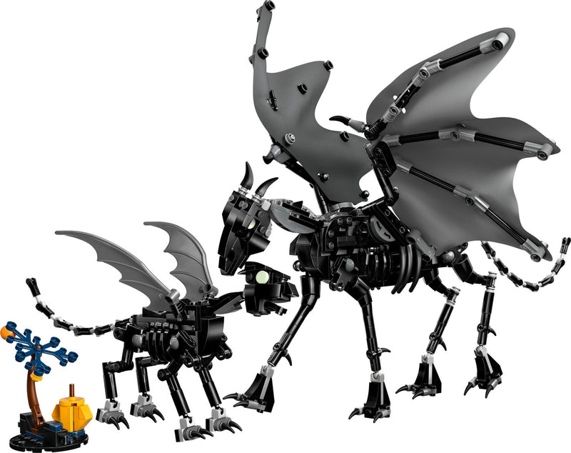 LEGO Thestral Family building set 548 pieces (British brand)
