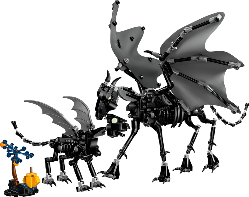 LEGO Thestral Family building set 548 pieces (British brand)