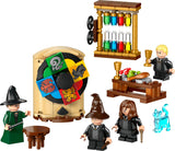 LEGO Harry Potter Sorting Hat Ceremony building set 124 pieces (British brand)