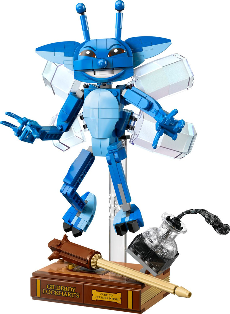 LEGO Cornish Pixie figure from Harry Potter, UK version