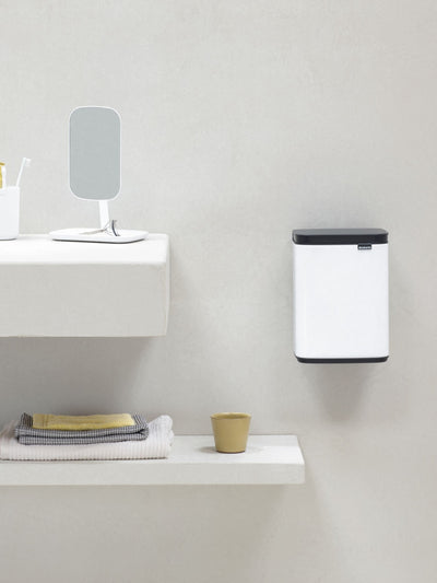 Next Brabantia White Bo Small Waste Bin 4L - Online kaufen bei McGrocer