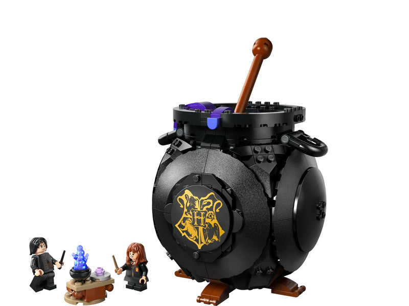 LEGO Harry Potter Secret Potions Classroom cauldron set 652 pieces (British brand)