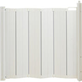 BabyDan Guard Me Auto Foldable safety gate white - British product