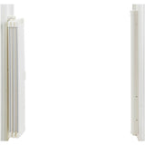 BabyDan Guard Me Auto Foldable safety gate white - British product