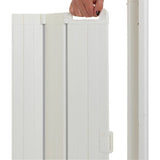 BabyDan Guard Me Auto Foldable safety gate white - British product