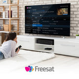 Manhattan SX Freesat HD satellite receiver, imported from the UK