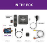 Manhattan SX Freesat HD satellite receiver, imported from the UK