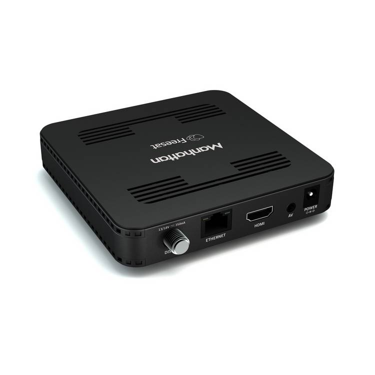 Manhattan SX Freesat HD satellite receiver, imported from the UK