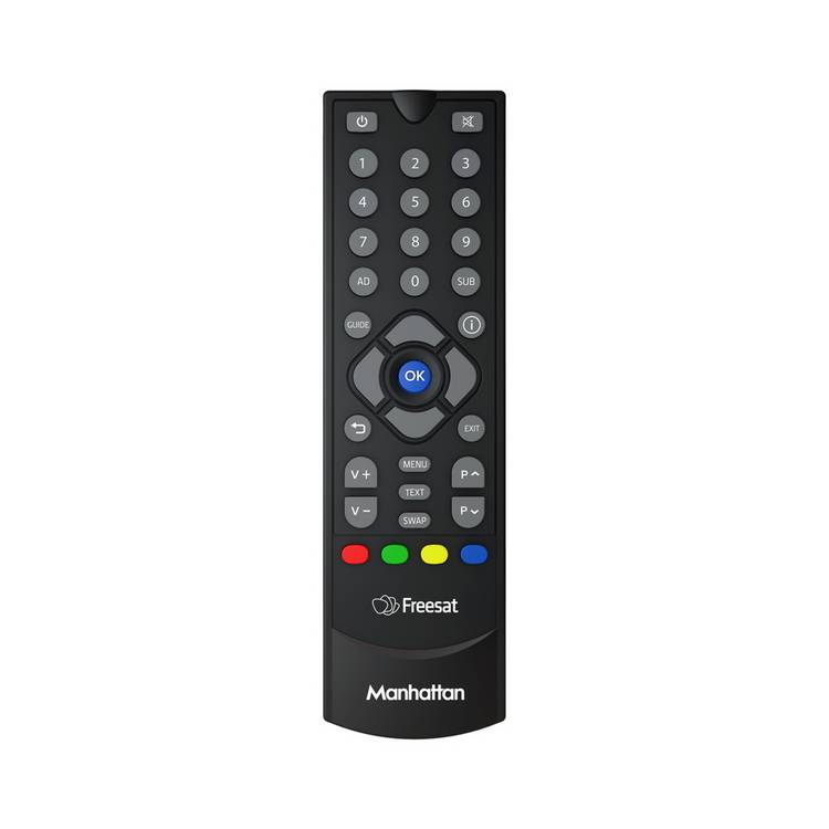 Manhattan SX Freesat HD satellite receiver, imported from the UK