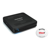 Manhattan SX Freesat HD satellite receiver, imported from the UK