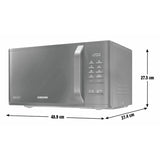 Samsung microwave 800W 23L black, imported from the UK